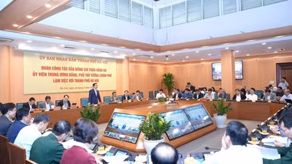 Trung ương sẽ cùng Hà Nội giải quyết vấn đề ô nhiễm không khí