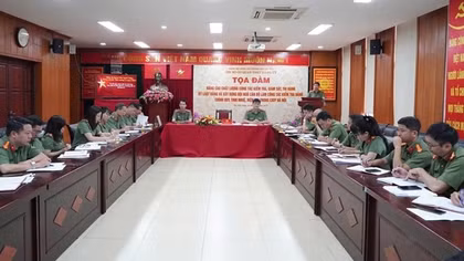 Nâng cao chất lượng công tác kiểm tra, giám sát trong lực lượng Công an Thủ đô