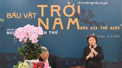 Thông điệp về hòa hợp dân tộc trong tiểu thuyết của Nguyễn Thị Anh Thư