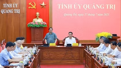 Quảng Trị phải biến đau thương thành sức mạnh nội sinh để vươn lên