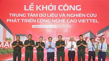 Viettel khởi công trung tâm dữ liệu quy mô thuộc top 10 khu vực Đông Nam Á