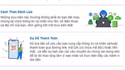 Nhận biết các thủ đoạn lừa đảo trong giao dịch ngân hàng
