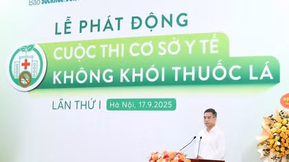 Giảm tỷ lệ hút thuốc và phơi nhiễm khói thuốc thụ động ở các cơ sở y tế