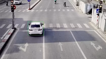 Hà Nội: 1 tuần vận hành, hơn 1.000 tài xế vi phạm bị "mắt thần" AI phát hiện