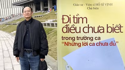 Hướng tới đại hội XIV của Đảng “Những lời ca chưa đủ”