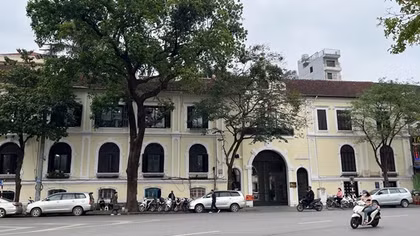 Đã có phương án bố trí 12 trụ sở cơ quan, tổ chức phải di dời quanh hồ Hoàn Kiếm