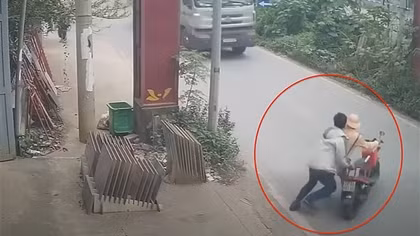Xử lý nghiêm đối tượng đẩy CSGT vào đầu xe tải rồi bỏ chạy