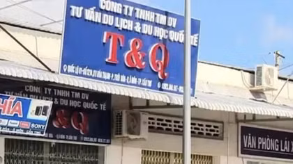Tìm người liên quan đến vụ án lừa đảo tại Công ty Du học Quốc tế T&Q