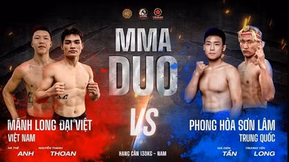 LION Championship 24: Mãnh Long Đại Việt so tài cùng Phong Hoả Sơn Lâm