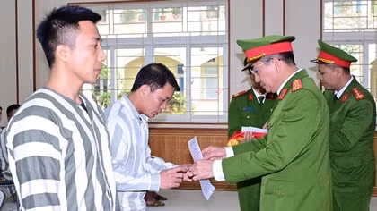 Giảm thời hạn chấp hành hình phạt tù cho 69 phạm nhân dịp tết Ất Tỵ 2025
