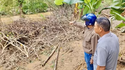 Người dân Đông Hà sống giữa hai nỗi lo