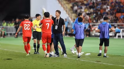 Tham vọng của HLV Kim Sang-sik