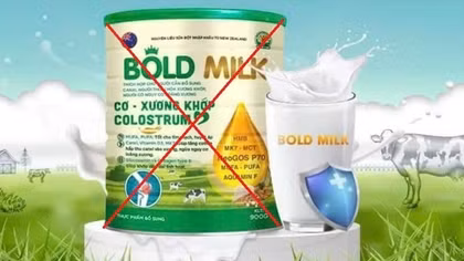Lại phát hiện nhà thuốc bán sữa giả