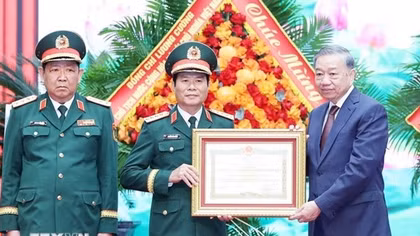 Tổng Bí thư: Phát huy cao độ bản lĩnh, trí tuệ, nghệ thuật quân sự Việt Nam