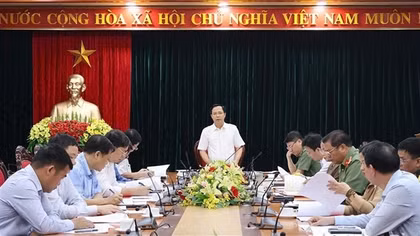 Hòa Bình đẩy mạnh công tác tuyên truyền kỷ niệm 80 năm Ngày truyền thống CAND