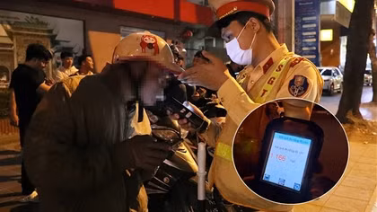 "Thần cồn" nồng nặc bia rượu vẫn nói "tôi chưa say"