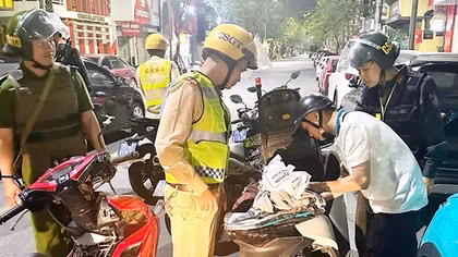 Xử lý nghiêm hành vi trộm cắp xe môtô để ngăn chặn “quái xế” náo loạn đường phố