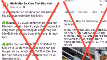 Xác minh thông tin đối tượng giả danh bệnh viện kêu gọi từ thiện