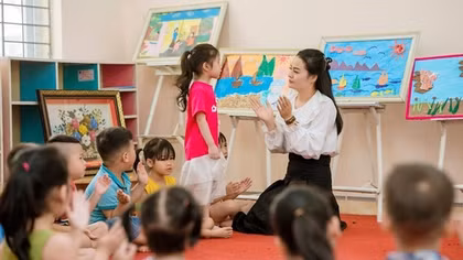 Dự kiến điều chỉnh định mức giờ dạy đối với giáo viên mầm non