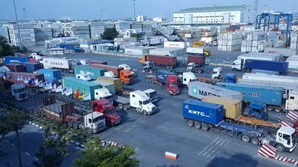 Cảng container lớn nhất nước Cát Lái sẽ kết nối trực tiếp với các tuyến cao tốc