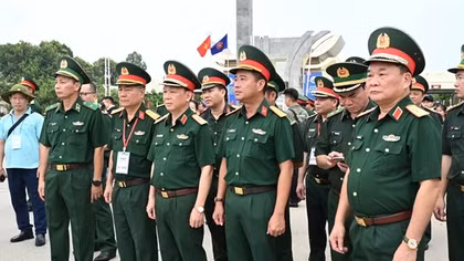 Đảm bảo an ninh Giao lưu hữu nghị Quốc phòng biên giới Việt Nam – Campuchia lần thứ 2