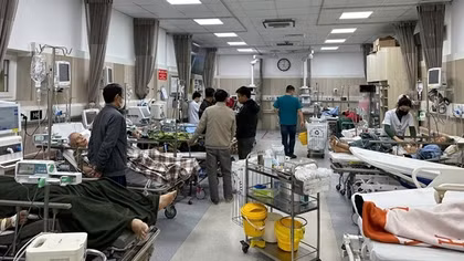 Xuyên Tết cấp cứu người bệnh