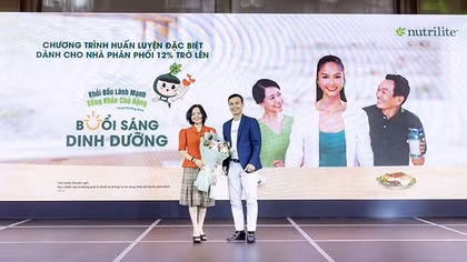 Amway triển khai đào tạo 30.000 nhà phân phối về buổi sáng dinh dưỡng để hướng đến cộng đồng khỏe mạnh