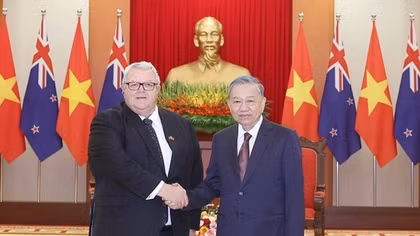 Tổng Bí thư: Tiềm năng hợp tác giữa Việt Nam và New Zealand còn rất lớn
