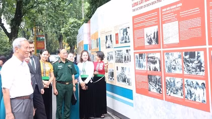 Khu di tích Chủ tịch Hồ Chí Minh tại Phủ Chủ tịch khai mạc chuỗi hoạt động chào mừng đại lễ