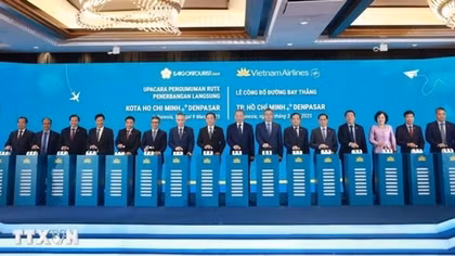 Khai thác đường bay thẳng TP Hồ Chí Minh - Denpasar