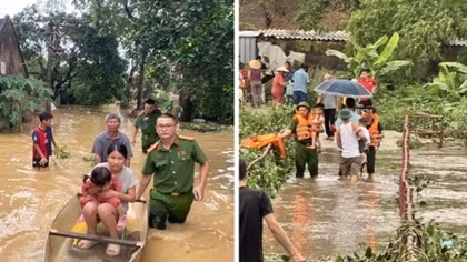 Căng mình triển khai đồng bộ biện pháp ứng phó với cơn bão số 5