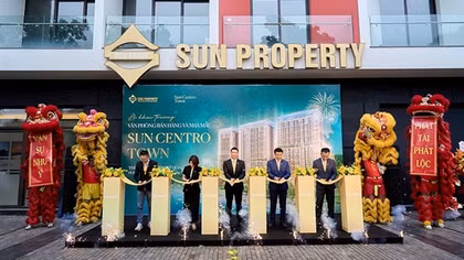 Sun Group “trình làng” căn hộ mẫu trung tâm Bãi Cháy