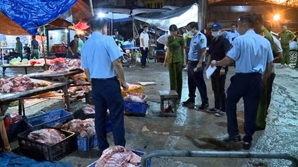 Lời khai kinh hoàng của đối tượng bán lợn bệnh khắp Hà Nội