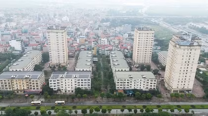 Hà Nội: Chuyển Công an điều tra các sai phạm tại khu nhà ở công nhân