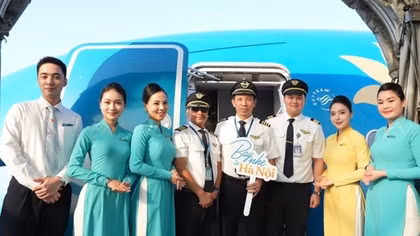 Bay nhẹ tới Hà Nội”: Kết nối vẻ đẹp mùa thu Thủ đô với thông điệp xanh cùng Vietnam Airlines