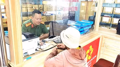 “Tôi làm Công an xã” để lắng nghe, phục vụ nhân dân