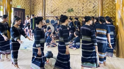 Nghe cồng chiêng giữa đại ngàn Đam Rông