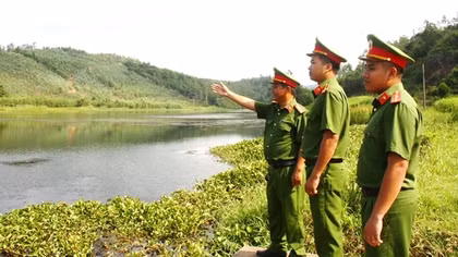 Bảo vệ bình yên cuộc sống trên quê hương An Nghiệp anh hùng