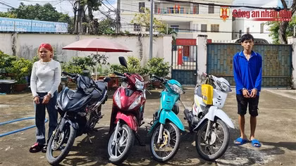 Cặp đôi chuyên “đá xế” tại nhà trọ ở TP Cần Thơ sa lưới