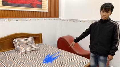 Lừa bạn gái đến nhà nghỉ để... cướp tài sản
