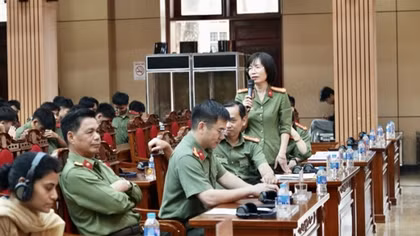 Tọa đàm chương trình học bổng tại Ấn Độ dành cho cán bộ, học viên CAND