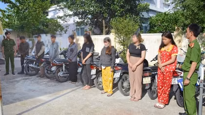 Nhóm thiếu niên "đi bụi", rủ nhau thực hiện hàng loạt vụ trộm xe máy