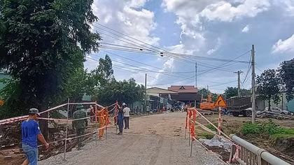 Cầu Đăk Pờ Tó (Gia Lai) đã được thông xe 1 làn sau sự cố đứt gãy