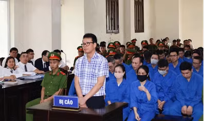 Xét xử cựu Tổng Biên tập Tạp chí Môi trường và Đô thị Việt Nam Đồng Xuân Thụ