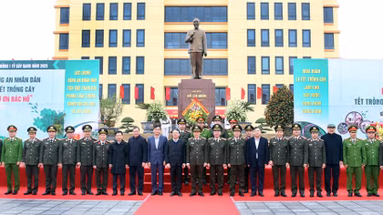 Phấn đấu về đích Dự án “Trồng 1 tỉ cây xanh giai đoạn 2021-2025”