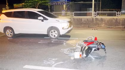 Khánh Hòa cảnh báo tình trạng người đi xe máy tự gây tai nạn