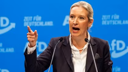 AfD dậy sóng gió chính trường Đức