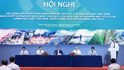 TP Hồ Chí Minh phát huy cơ chế đặc thù hiệu quả hơn với "5 đi đầu"