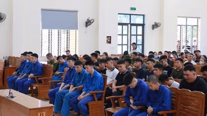 37 “quái xế” ở Hải Phòng hầu tòa