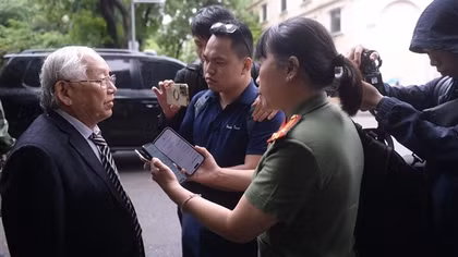 Người dân tiếc thương nguyên Chủ tịch nước Trần Đức Lương
